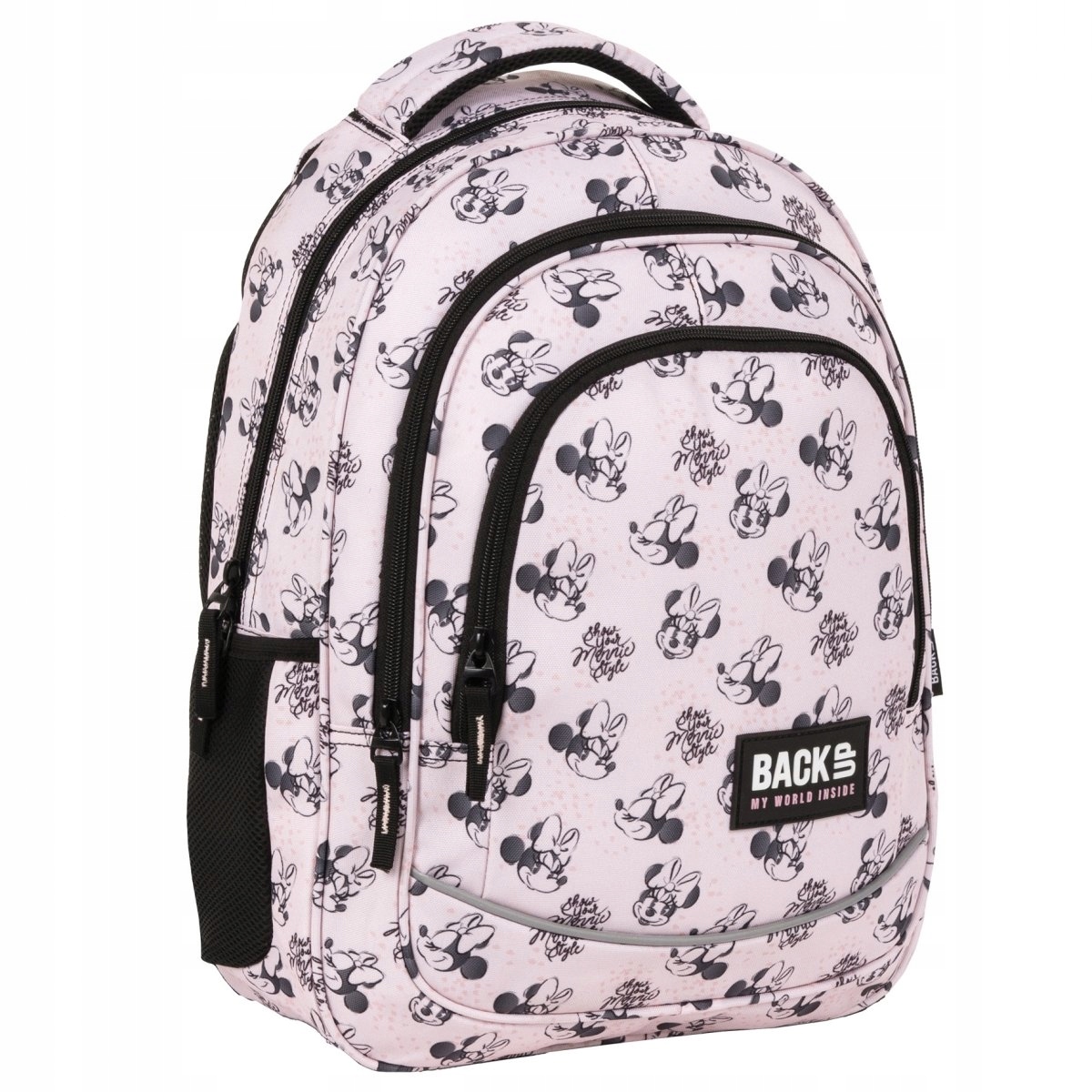 Školský batoh pre mládež BackUP 26 L Minnie Mouse, MINNIE PASTELLE